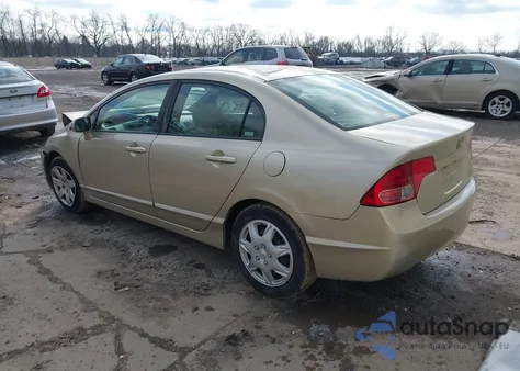 2008 Honda Civic Lx from USA, damaged, VIN 1HGFA165X8L111487